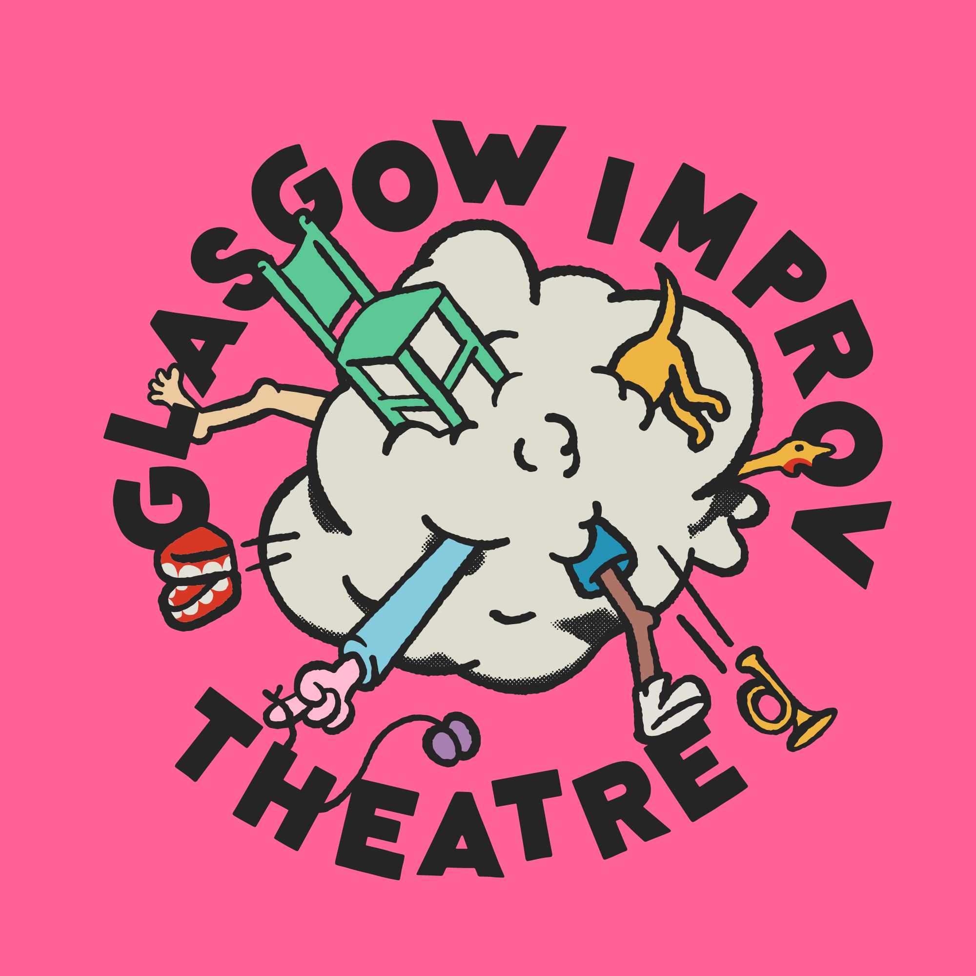 Glasgow Improv Theatre logo